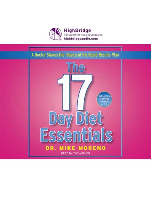 Cover image for 17 Day Diet Essentials